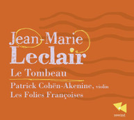 LECLAIR - LE TOMBEAU CD