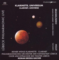 BRAHMS HOLST LUBECK PHILHARMONIC ORCH - CLARINET UNIVERSE: LUBECK SACD