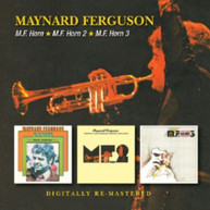 MAYNARD FERGUSON - HORN HORN 2 HORN 3 (UK) CD