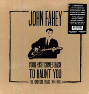 JOHN FAHEY - YOUR PAST COMES BACK TO HAUNT YOU (W/BOOK) CD