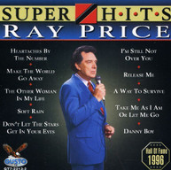 RAY PRICE - SUPER HITS CD