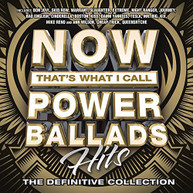 NOW THAT'S WHAT I CALL POWER BALLADS VARIOUS CD