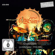 GURU GURU - ROCKPALAST: KRAUTROCK LEGENDS 2 (+DVD) CD