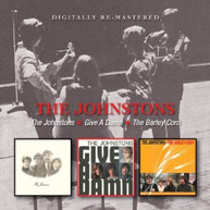 JOHNSTONS - JOHNSTONS GIVE A DAMN BARLEY CORN (UK) CD