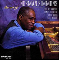 NORMAN SIMMONS - ART OF NORMAN SIMMONS CD