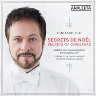 GINO QUILICO - SECRETS OF CHRISTMAS CD