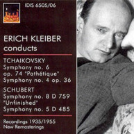 SCHUBERT TCHAIKOVSKY - SYMS CD