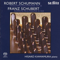 SCHUMANN SCHUBERT KAWAMURA - PIANO MUSIC (HYBRID) SACD