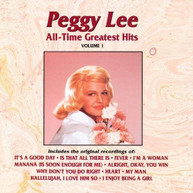 PEGGY LEE - ALL TIME GREATEST HITS (MOD) CD