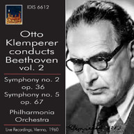 BEETHOVEN KLEMPERER PHIL ORCH - OTTO KLEMPERER CONDUCTS BEETHOVEN - CD