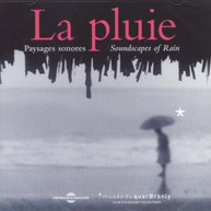 BERNARD FORT - PAYSAGES SONORES LA PLUIE (IMPORT) CD