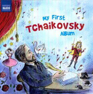 TCHAIKOVSKY /  SLOVAK PHILHARMONIC ORCH / HALASZ - MY FIRST TCHAIKOVSKY CD