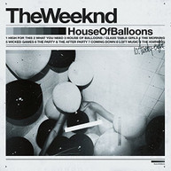 WEEKND - HOUSE OF BALLOONS CD