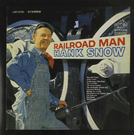 HANK SNOW - RAILROAD MAN (MOD) CD