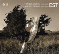 FRANCOIS SALQUE VINCENT PEIRANI - EST (DIGIPAK) CD