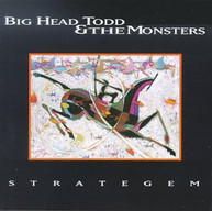 BIG HEAD TODD & MONSTERS - STRATEGEM (MOD) CD