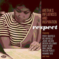 RESPECT: ARETHA'S INFLUENCES & INSPIRATION - VARIOUS CD