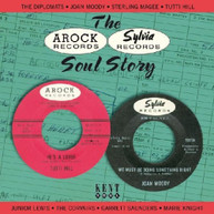 AROCK: SYLVIA SOUL STORY VARIOUS (UK) CD