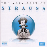 STRAUSS - VERY BEST OF JOHANN STRAUSS CD