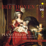 BEETHOVEN VIENNA PIANO TRIO - PIANO TRIOS OP 70 SACD