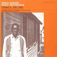 EMILE BARNES - EMILE BARNES: EARLY RECORDINGS 2 (1951-1952) CD
