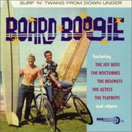 BOARD BOOGIE SURF N TWANG FROM DOWN VARIOUS (UK) CD