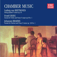 BEETHOVEN GRIEG BRAHMS - CHAMBER MUSIC (MOD) CD