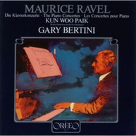 RAVEL PAIK STUTTGART RADIO ORCH BERTINI - PIANO CONCERTOS CD