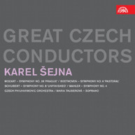 SEJNA & THE CZECH PHILHARMONIC TAUBEROVA - GREAT CZECH CONDUCTORS CD