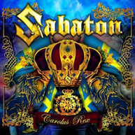 SABATON - CAROLUS REX CD