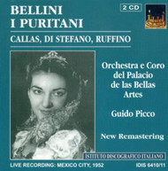 BELLINI CALLAS - PURITANI (I) (OPERA) CD