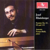 RHEINBERGER POMPA-BALDI -BALDI - SONATAS CD