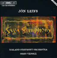 LEIFS VANSKA ICELAND SYMPHONY ORCHESTRA - SAGA SYMPHONY CD