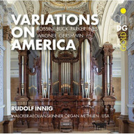 RUDOLF INNIG - AMERICAN ORGAN MUSIC (HYBRID) SACD