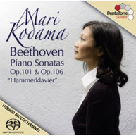 BEETHOVEN MARI KODAMA - PIANO SONATAS (HYBRID) SACD