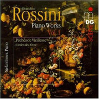 ROSSINI IRMER - PIANO WORKS CD