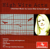 SCHWENDINGER JENNINGS CHICAGO CHAMBER MUSICIAN - HIGH WIRE ACTS CD