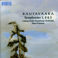 RAUTAVAARA POMMER LEIPZIG RADIO SYMPHONY - SYMPHONIES 1 - SYMPHONIES CD