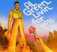 AL GREEN - LIVIN FOR YOU (DIGIPAK) CD