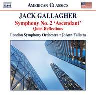 GALLAGHER FALLETTA LONDON SYM ORCH - SYM 2 ASCENDANT QUIET CD