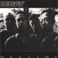 DECAY - DESTINY CD