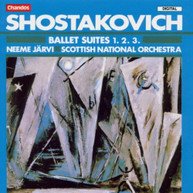 SHOSTAKOVICH JARVI SCOTTISH NATIONAL ORCHESTRA - BALLET SUITES 1 - CD