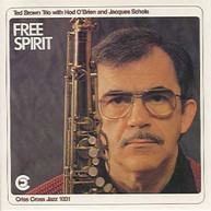 TED BROWN - FREE SPIRIT CD