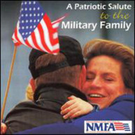 PATRIOTIC SALUTE: MILITARY FAMILY VARIOUS CD