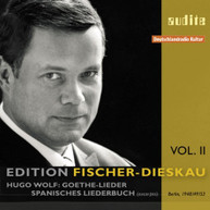 WOLF FISCHER-DIESKAU WILLE - EDITION FISCHER -DIESKAU WILLE - CD