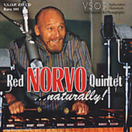 RED NORVO - NATURALLY CD