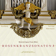 BIBER ANNE SCHUMANN - ROSENKRANTZSONATEN 3 (DIGIPAK) CD