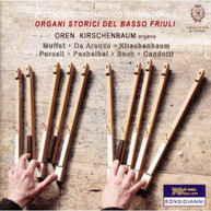 ORGANI STORICI DEL BASSO FRIULI VARIOUS CD