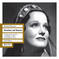 R. STRAUSS MUZZARELLI SCHOFFLER SEEFREID - ARIADNE AUF NAXOS CD