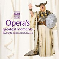 OPERA'S GREATEST MOMENTS VARIOUS CD